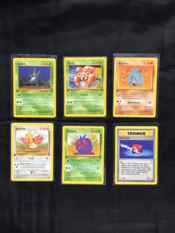 Pokemon Cards: 1st Edition Jungle 15 Card Non-Holo Lot - Image 3