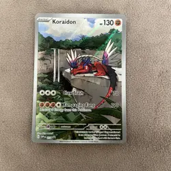 Koraidon SVP014 Scarlet & Violet ETB Promo Pokemon TCG Card NM - Image 1