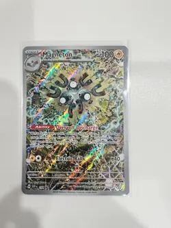 Magneton - 159 Promo Holo NM Pokemon SV: Scarlet & Violet Promo Cards - Image 3