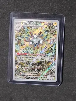 Magneton 159/SVP Pokemon Card NM Scarlet & Violet Promo Illustration Rare (#2) - Image 1
