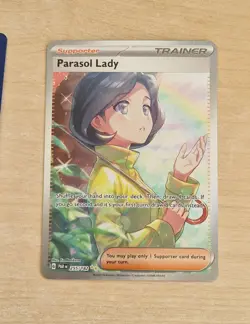 Parasol Lady 255/182 Trainer Pokemon Card - Image 1