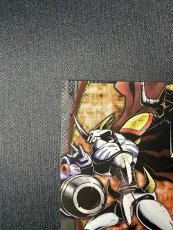 1-027/120 Omegamon King Rare Digimon Card Game Jintrix - Image 3