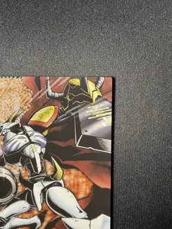 1-027/120 Omegamon King Rare Digimon Card Game Jintrix - Image 4