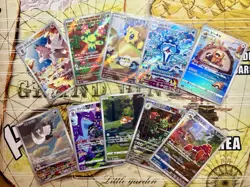 Pokemon TCG Japanese AR Lot of 10 Cards M/NM - Image 1