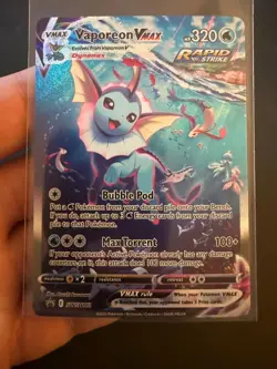 POKEMON EVOLVING SKIES BLACK STAR PROMO 6 CARD SET VAPOREON JOLTEON FLAREON MINT - Image 1
