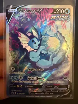 POKEMON EVOLVING SKIES BLACK STAR PROMO 6 CARD SET VAPOREON JOLTEON FLAREON MINT - Image 3