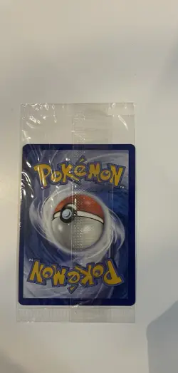 Pokemon Card Pikachu Svp Black Star Promos SVP027 Holo Promo Full Art #27 SEALED - Image 2