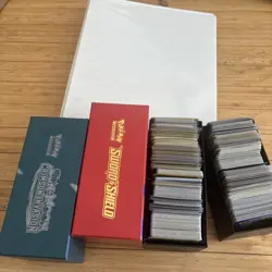 Pokemon TCG Huge Bundle Lot of Cards Binder - Image 1