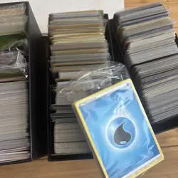 Pokemon TCG Huge Bundle Lot of Cards Binder - Image 3