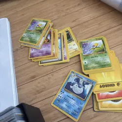 Pokemon TCG Huge Bundle Lot of Cards Binder - Image 5