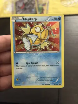 Magikarp XY143 Holo Pokemon TCG XY Black Star Promo Card Target NM Near Mint - Image 1