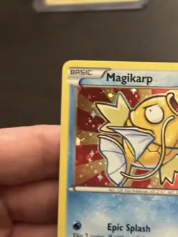 Magikarp XY143 Holo Pokemon TCG XY Black Star Promo Card Target NM Near Mint - Image 5