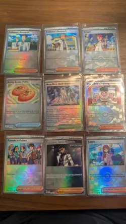 Lot Of 27 Prismatic Evolutions Reverse Holo Pokeball Pokemon Cards - Image 2