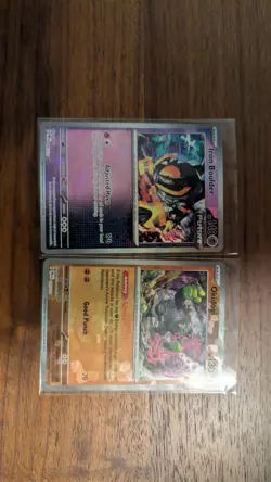 Lot Of 27 Prismatic Evolutions Reverse Holo Pokeball Pokemon Cards - Image 3