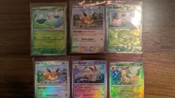 Lot Of 27 Prismatic Evolutions Reverse Holo Pokeball Pokemon Cards - Image 4
