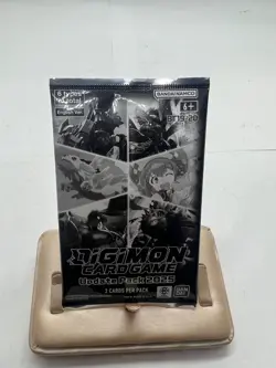 Digimon Card Game Update Pack 2025 English New X4 - Image 1