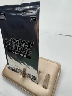 Digimon Card Game Judge Pack 6 English New Promotion Cards Set of 5 Packs - Image 2
