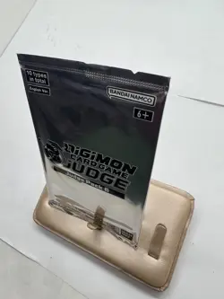 Digimon Card Game Judge Pack 6 English New Promotion Cards Set of 5 Packs - Image 3