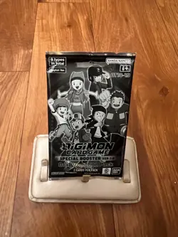 Digimon Card Game Special Booster 2.0 Box Promotion Pack English Set of 3 - Image 1