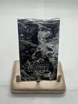 Digimon Card Game Judge Pack English New - Image 1