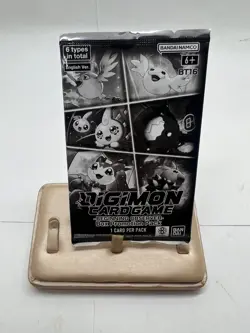 Digimon Card Game Beginning Observer Box Promotion Pack English BT16 Set of 4 - Image 1