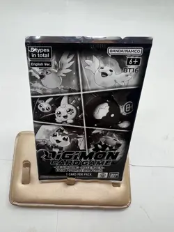 Digimon Card Game Beginning Observer Box Promotion Pack English BT16 Set of 4 - Image 5