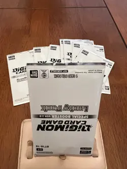 Digimon Card Game Special Booster Ver.2.0 BT18-19 Lucky Pack English Set of 8 - Image 5