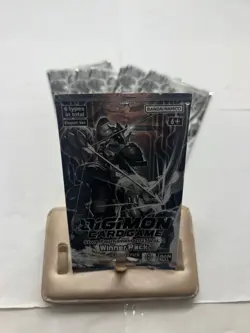 Digimon Card Game Store Tournament 2025 Vol.2 Winner Pack English Set of 4 - Image 1