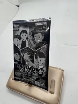 Digimon Card Game Special Booster Ver.2.5 Box Promotion Pack English New X4 - Image 2