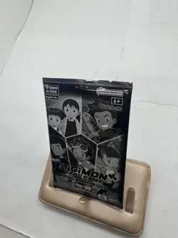 Digimon Card Game Special Booster Ver.2.5 Box Promotion Pack English New X4 - Image 3