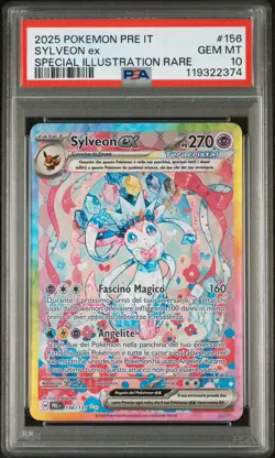 Pokemon Card - Sylveon ex 156/131 Evo Prismatiche - PSA 10 Gem Mint ITA - Image 1