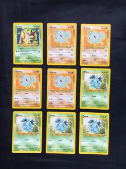 Pokemon Cards: Neo Destiny 30 Card Non-Holo Lot - Image 3