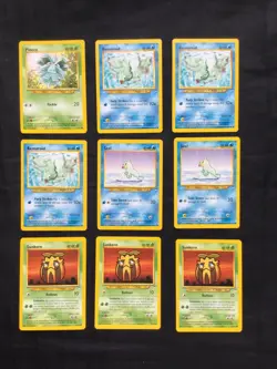 Pokemon Cards: Neo Destiny 30 Card Non-Holo Lot - Image 5