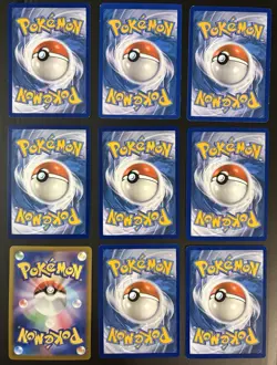 Psyduck Golduck Lot x9 Pokemon Cards Collection Set TCG MP-NM - Image 2