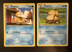Psyduck Golduck Lot x9 Pokemon Cards Collection Set TCG MP-NM - Image 3
