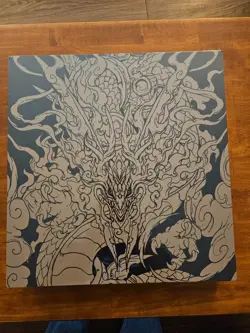 Sky God 12-Pocket Trading Card Binder - Mana Moon *SEALED* Rayquaza - Image 1