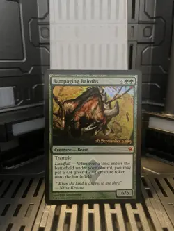 Rampaging Baloths Prerelease Cards Foil - Image 1