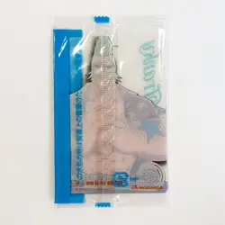 S0671 Franky Daikaizoku Style Card One Piece x Morinaga Wafer Clear Card Sealed - Image 2