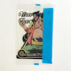 S0672 Teach Daikaizoku Style Card One Piece x Morinaga Wafer Clear Card Sealed - Image 1