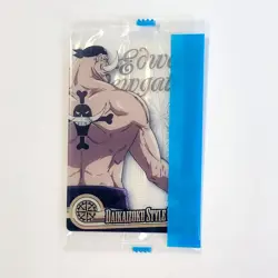 S0673 Edward Newgate One Piece x Morinaga Wafer Clear Card Sealed - Image 1