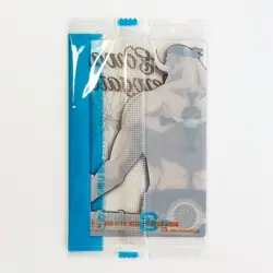 S0673 Edward Newgate One Piece x Morinaga Wafer Clear Card Sealed - Image 2