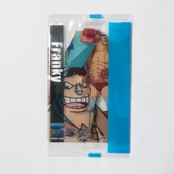 S1113 Franky Japanese One Piece Morinaga Wafer Card Sealed - Image 1