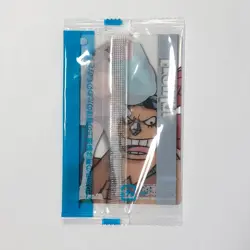 S1113 Franky Japanese One Piece Morinaga Wafer Card Sealed - Image 2