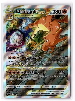Charizard VSTAR - SWSH262 SWSH: Sword & Shield Promo Cards Holo NM - Image 1