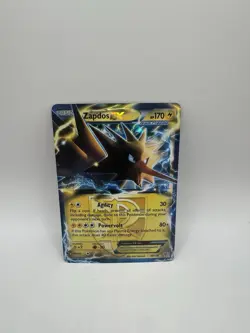 Zapdos EX 48/135 Plasma Storm Ultra Rare Lightly Played LP Pokemon Card - Image 1