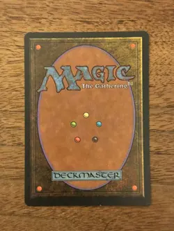 Abu Ja’far NM+ NEVER PLAYED MTG Chronicles Magic 1995 VINTAGE FREE SHIPPING - Image 2