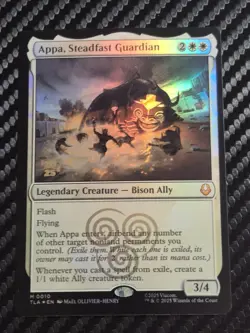 Appa, Steadfast Guardian Avatar: The Last Airbender Pre-Release Foil - Image 1