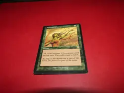 Magic the Gathering: MTG: Mercadian Masques: Natural Affinity - Image 1