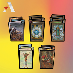 August 2022 Superdrop 22 Sleeves Code | Secret Lair Sleeves | MTGA MTG Arena - Image 1