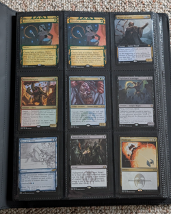 Magic The Gathering Binder Collection - Full Binder (360 Rares) - Image 2